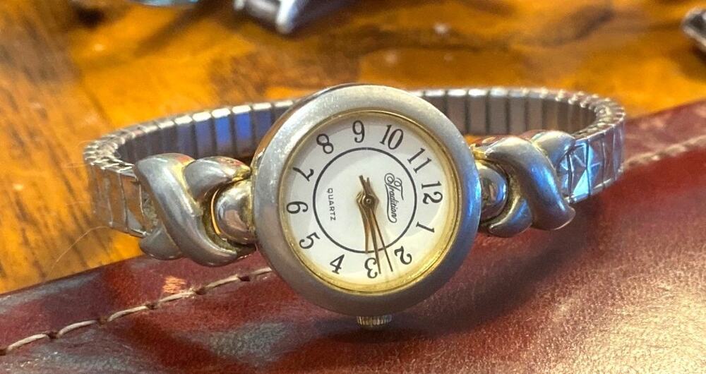 Women's Tradition Watch, Two Tone with Expansion Band